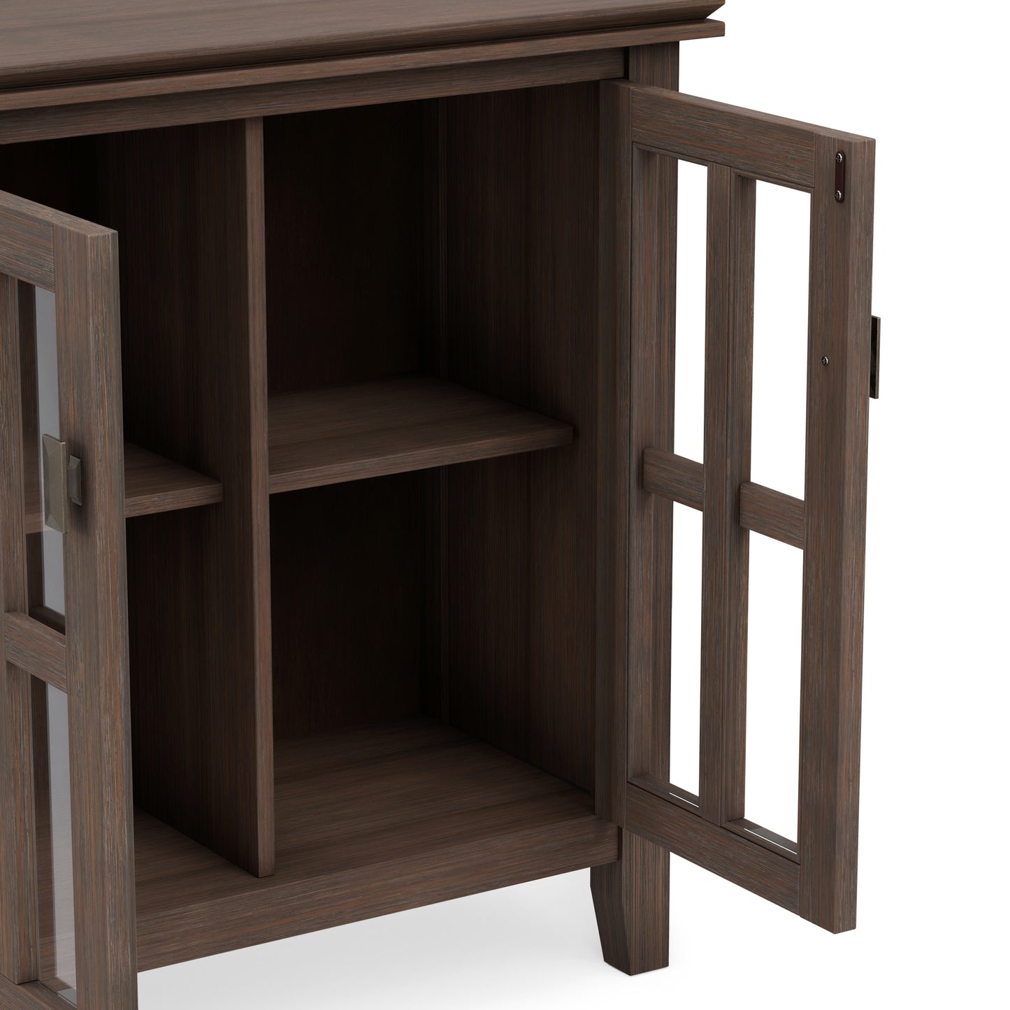 Farmhouse Brown | Artisan Low Storage Cabinet