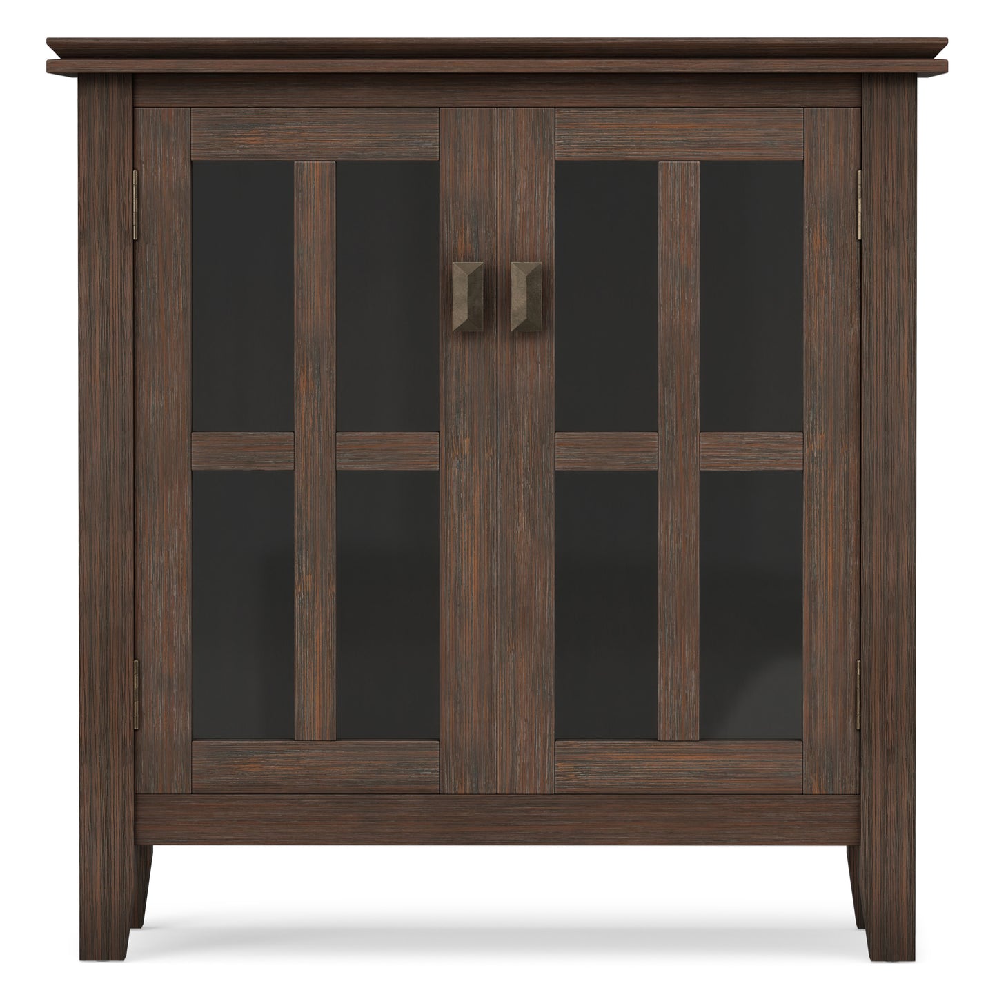 Farmhouse Brown | Artisan Low Storage Cabinet