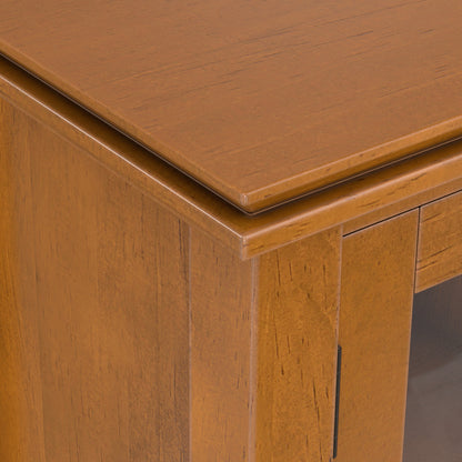 Honey Brown | Artisan Low Storage Cabinet