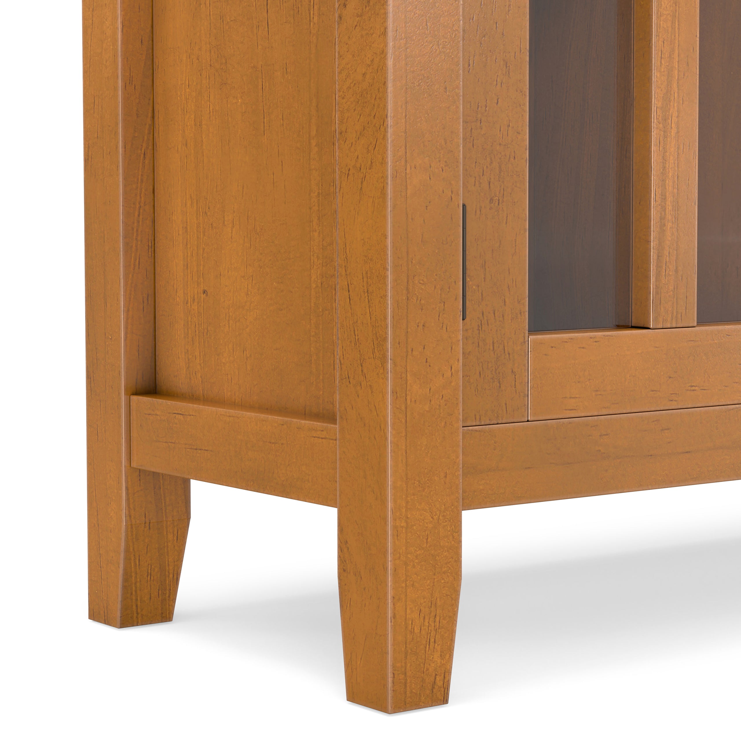 Honey Brown | Artisan Low Storage Cabinet