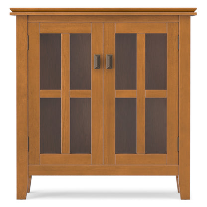 Honey Brown | Artisan Low Storage Cabinet