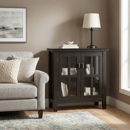 Hickory Brown | Artisan Low Storage Cabinet