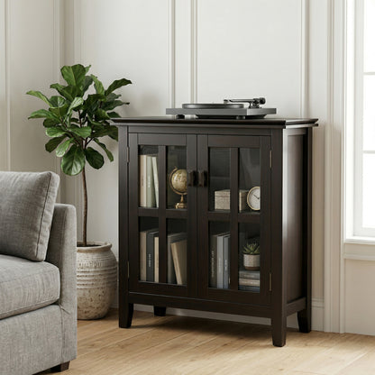 Hickory Brown | Artisan Low Storage Cabinet