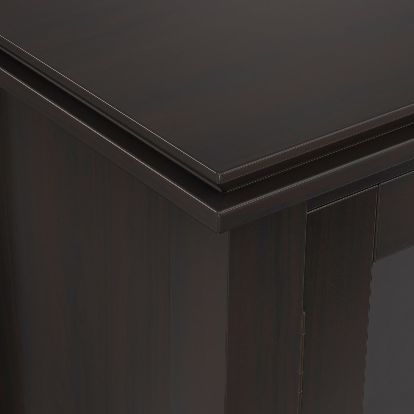 Hickory Brown | Artisan Low Storage Cabinet