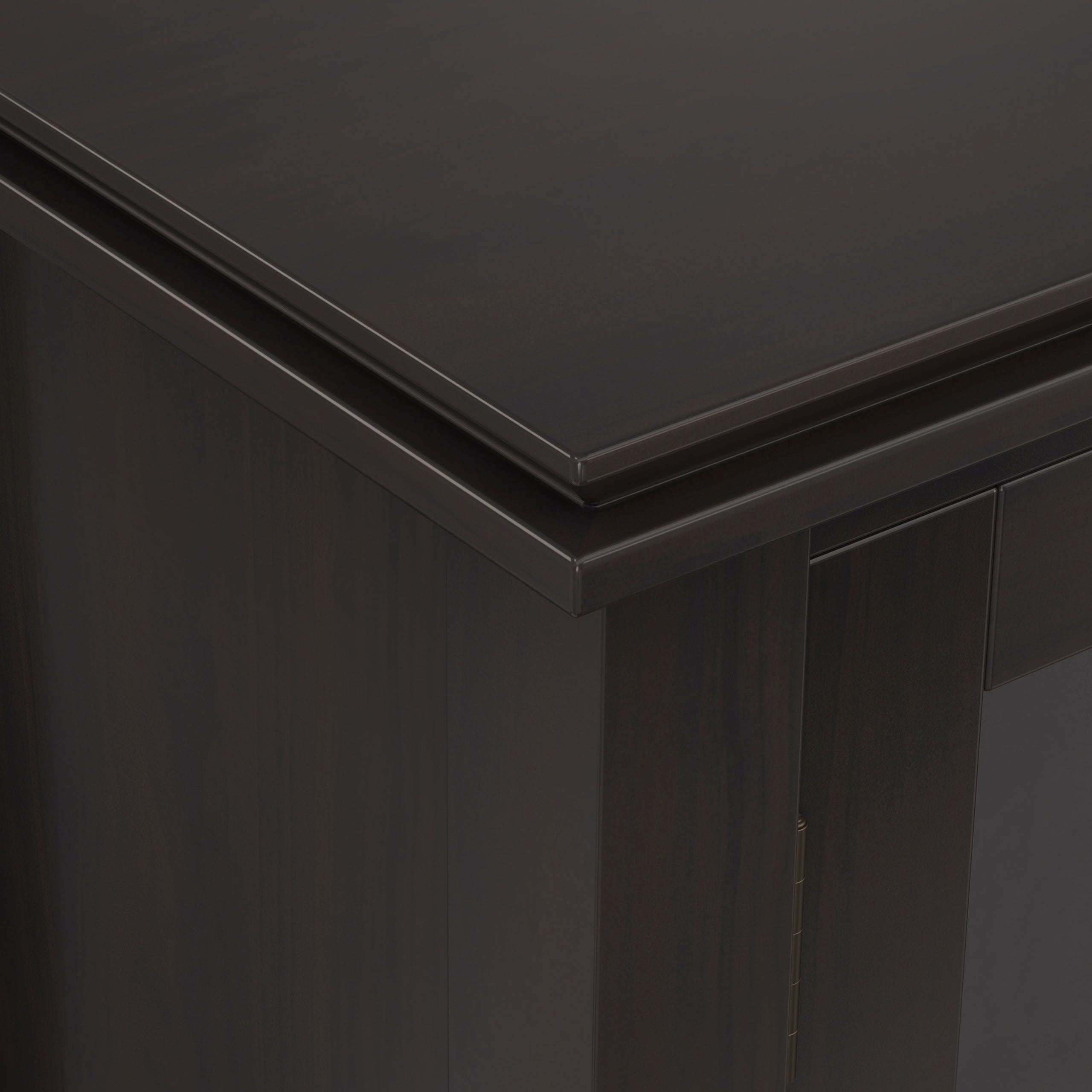 Hickory Brown | Artisan Low Storage Cabinet