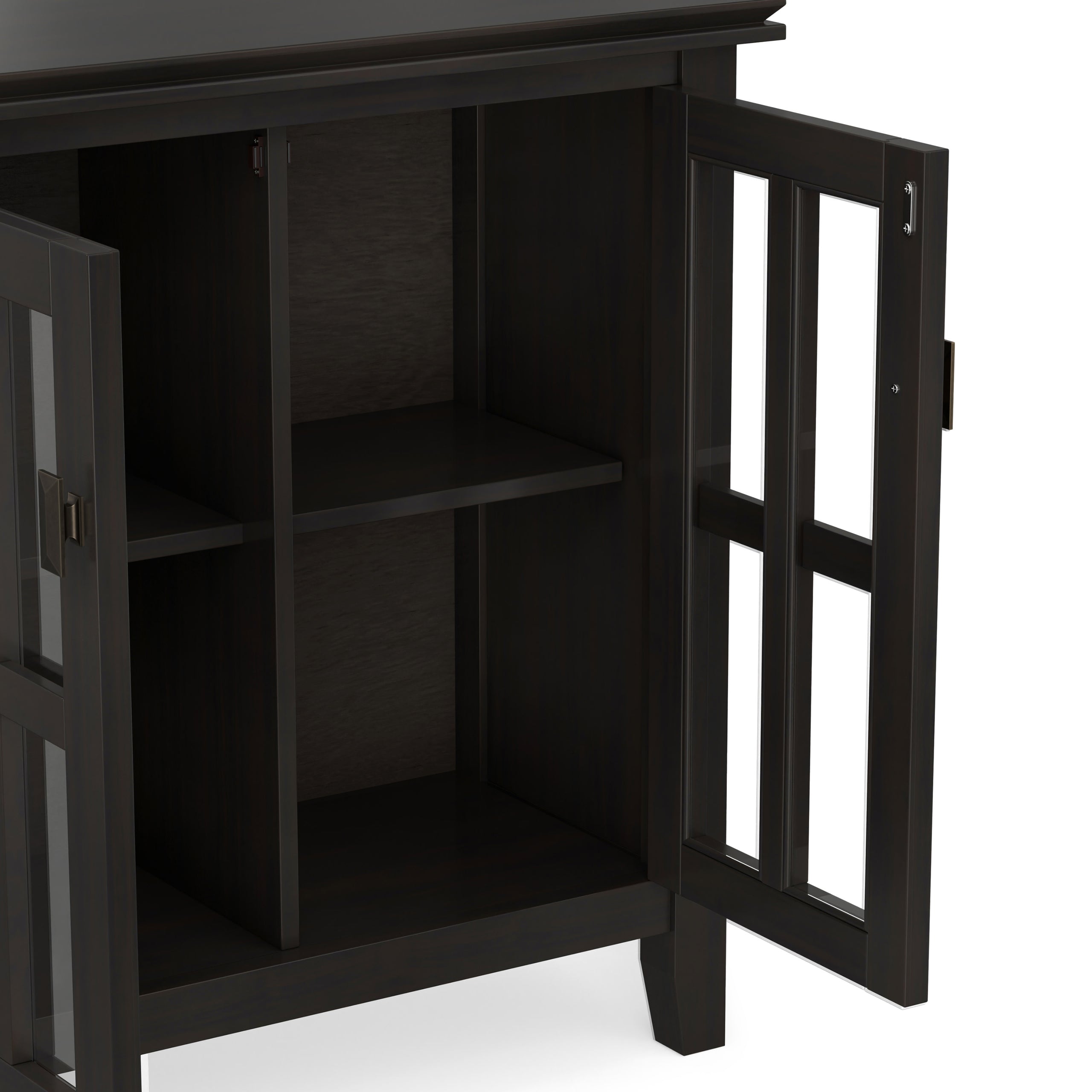 Hickory Brown | Artisan Low Storage Cabinet