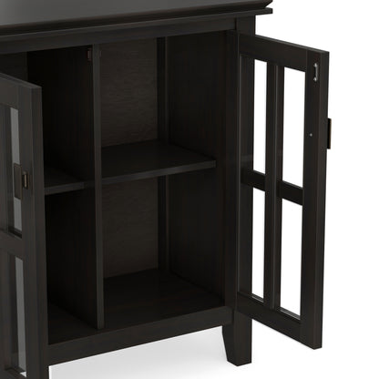 Hickory Brown | Artisan Low Storage Cabinet