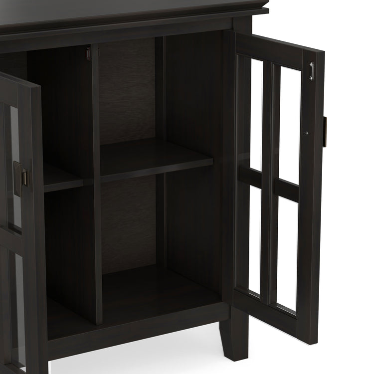 Hickory Brown | Artisan Low Storage Cabinet