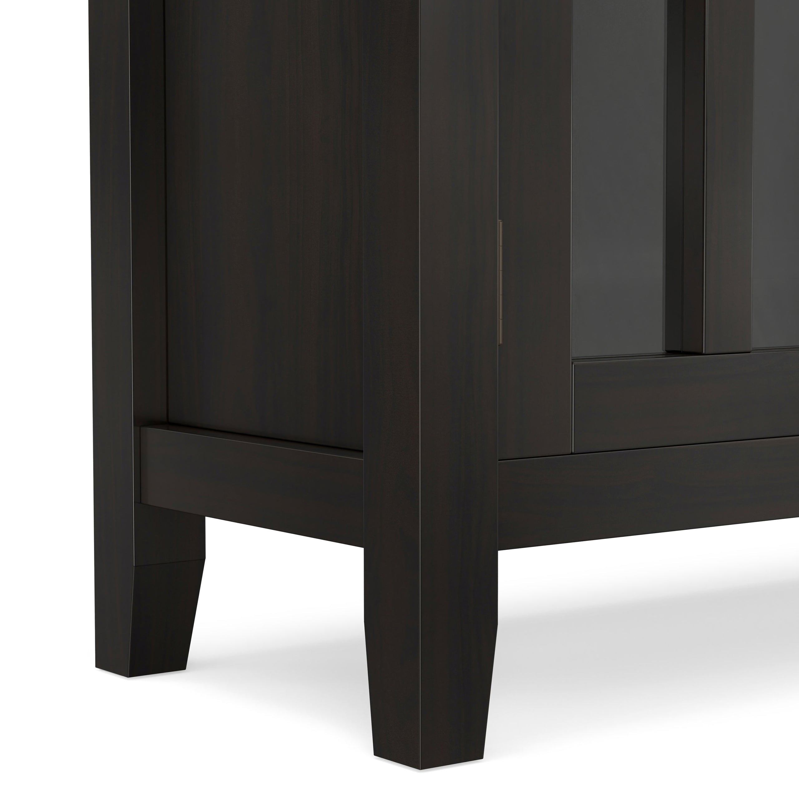Hickory Brown | Artisan Low Storage Cabinet