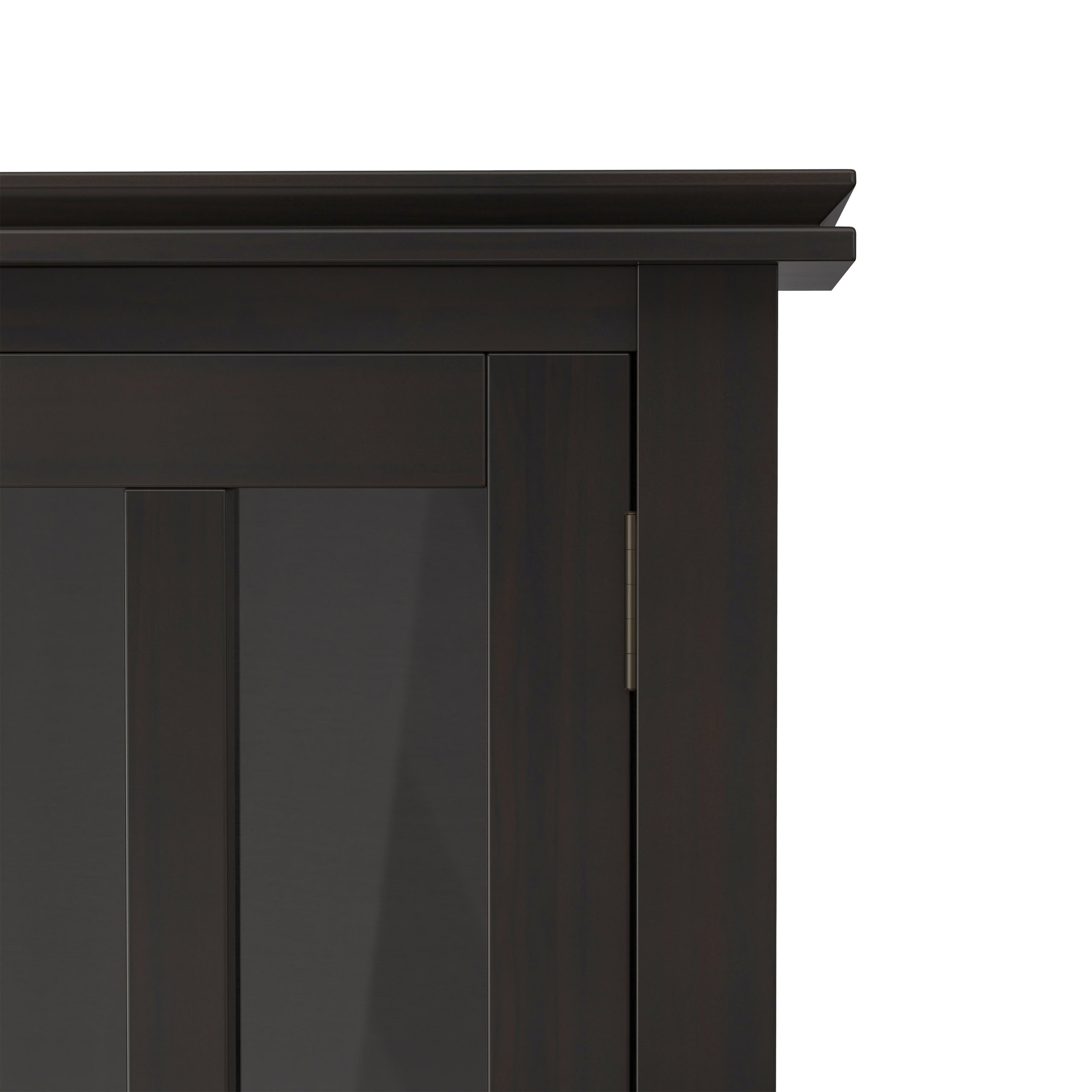 Hickory Brown | Artisan Low Storage Cabinet