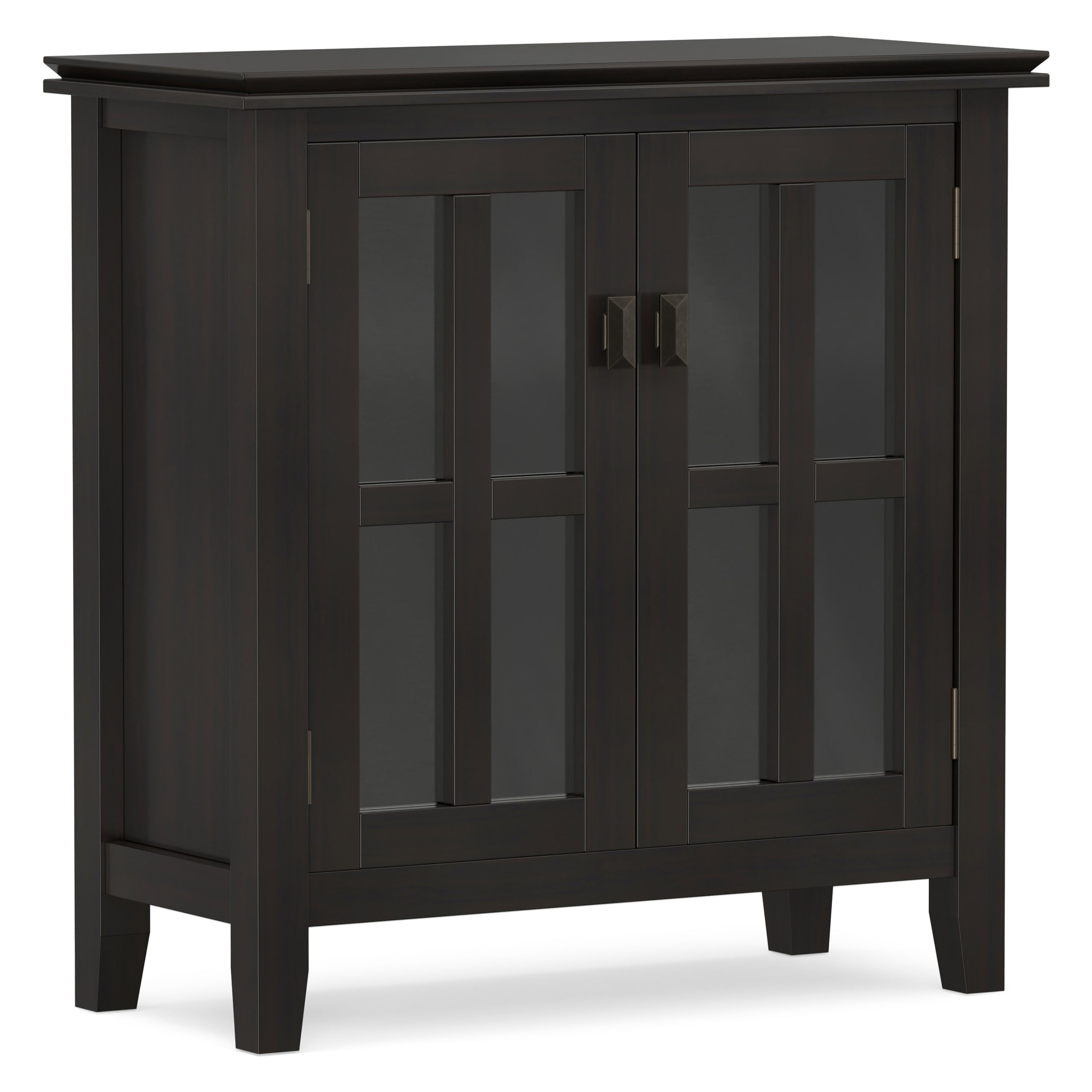 Hickory Brown | Artisan Low Storage Cabinet