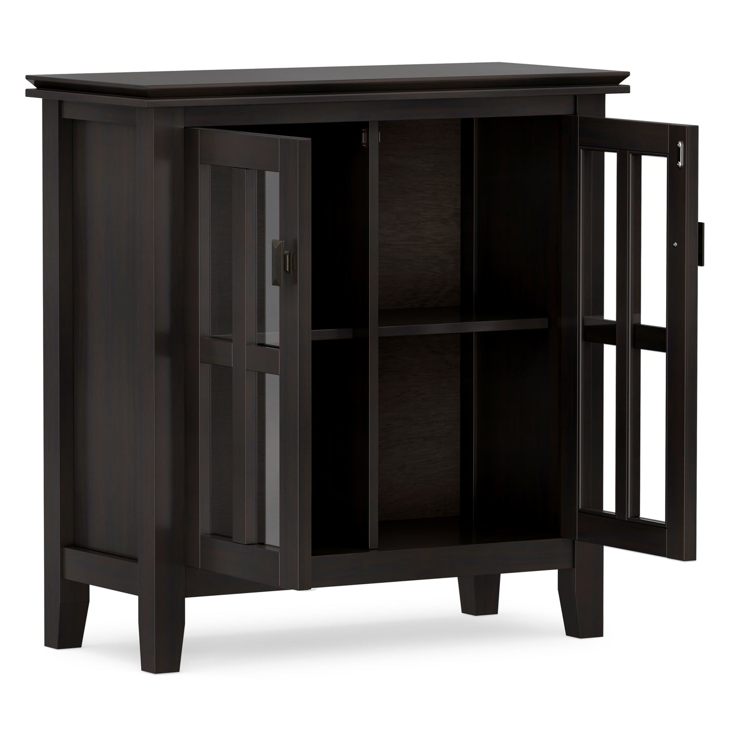 Hickory Brown | Artisan Low Storage Cabinet