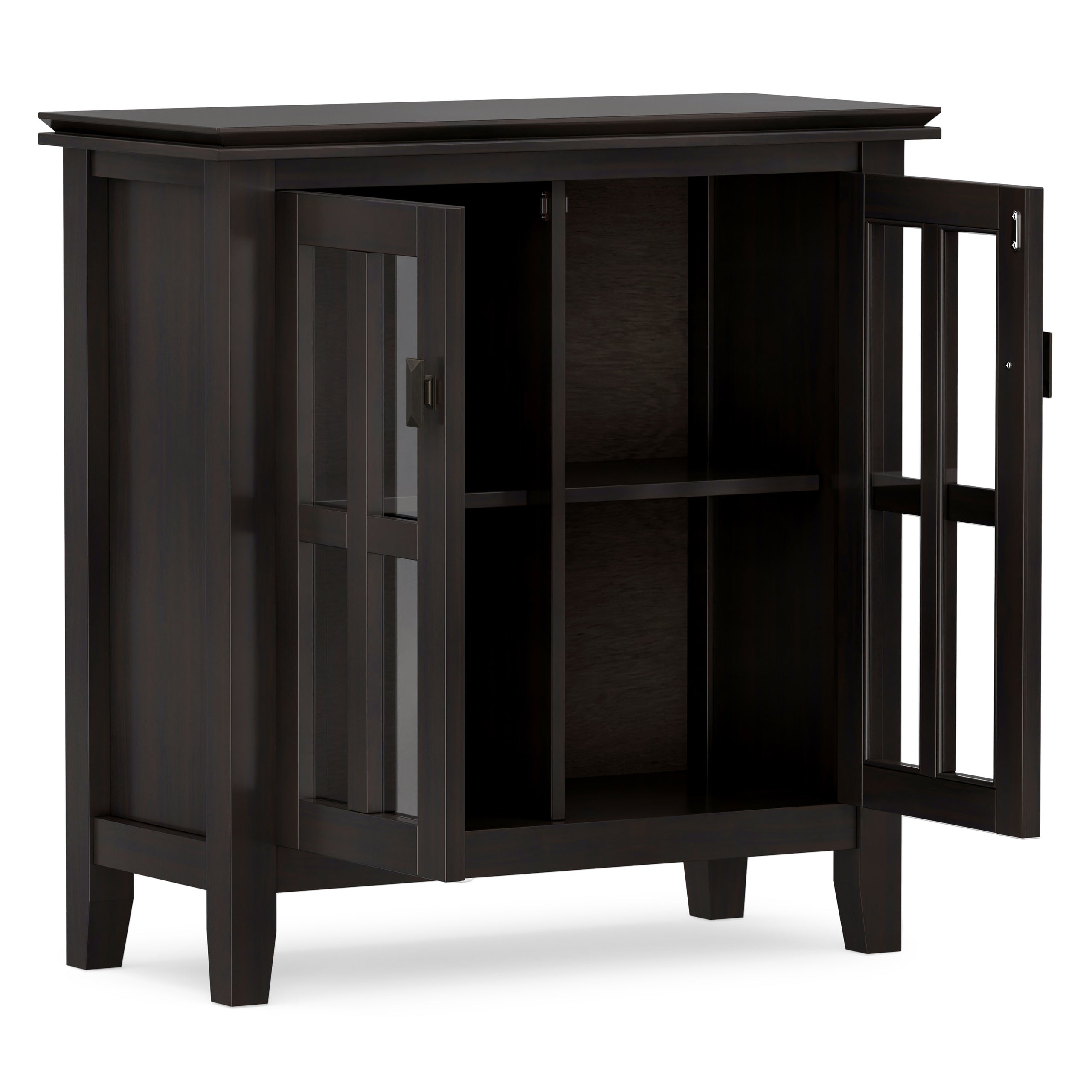 Hickory Brown | Artisan Low Storage Cabinet
