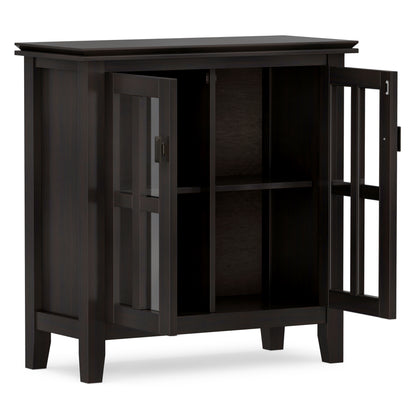 Hickory Brown | Artisan Low Storage Cabinet