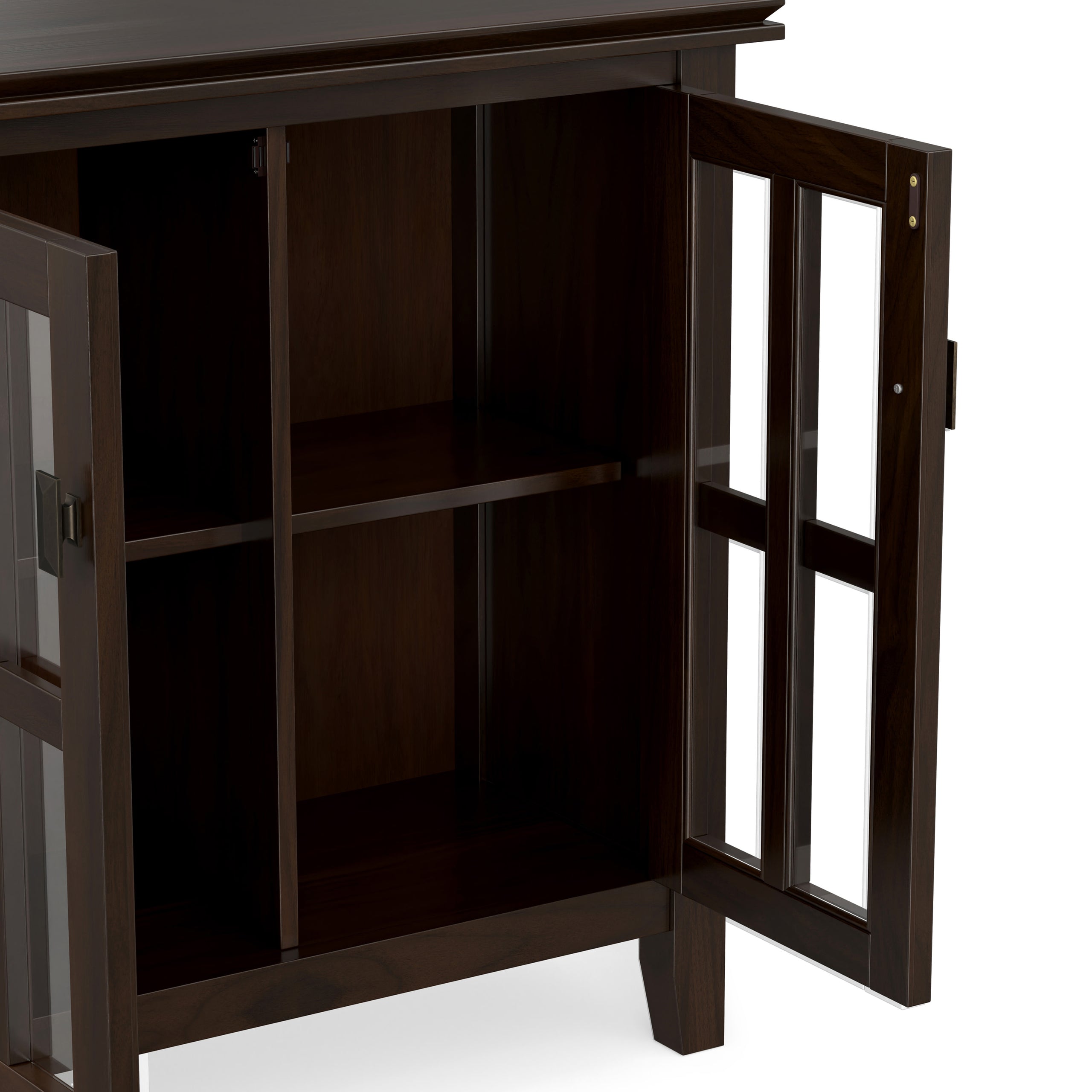 Tobacco Brown | Artisan Low Storage Cabinet