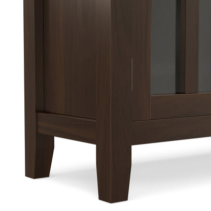 Tobacco Brown | Artisan Low Storage Cabinet
