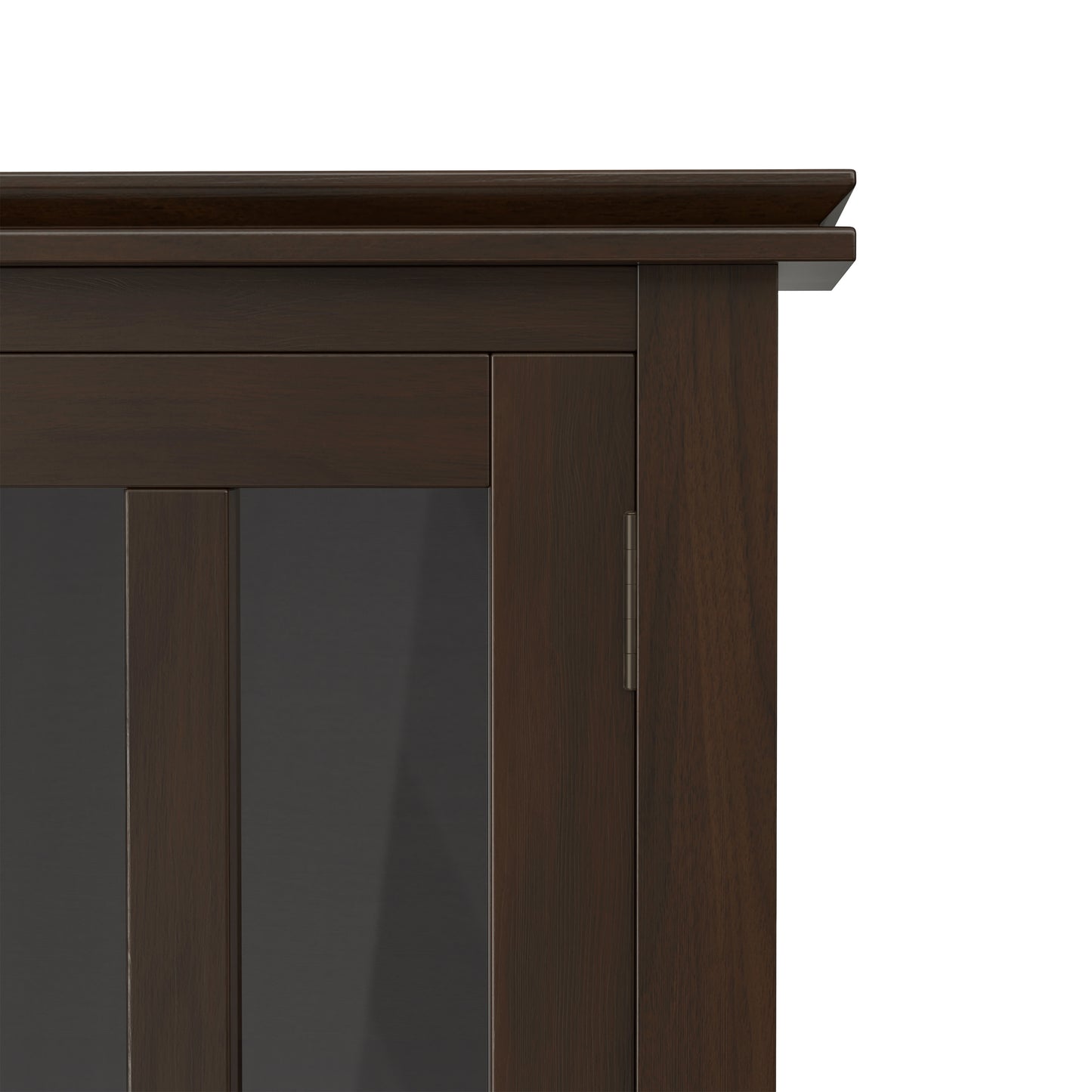 Tobacco Brown | Artisan Low Storage Cabinet
