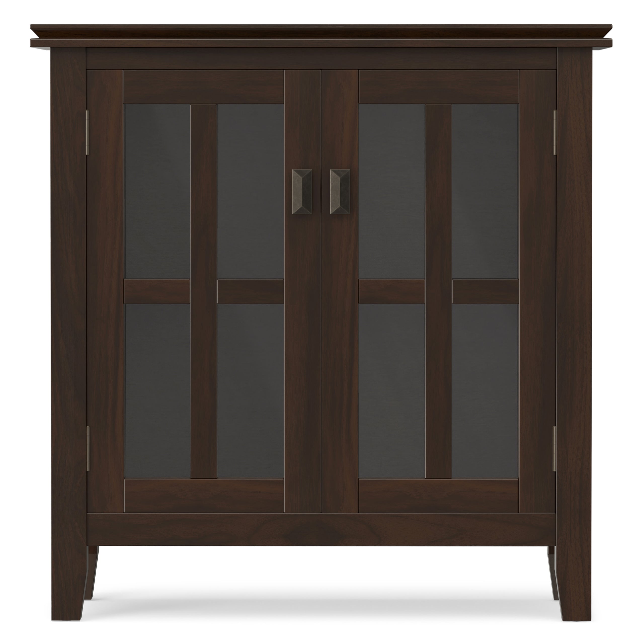 Tobacco Brown | Artisan Low Storage Cabinet