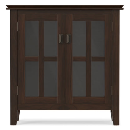 Tobacco Brown | Artisan Low Storage Cabinet