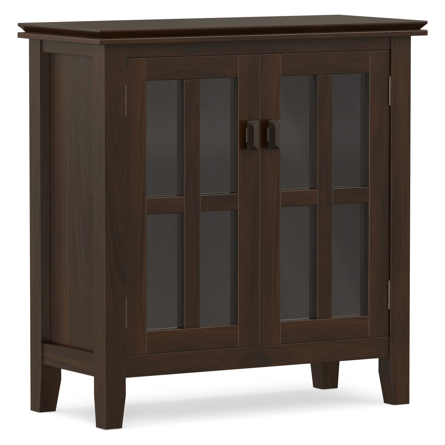 Tobacco Brown | Artisan Low Storage Cabinet