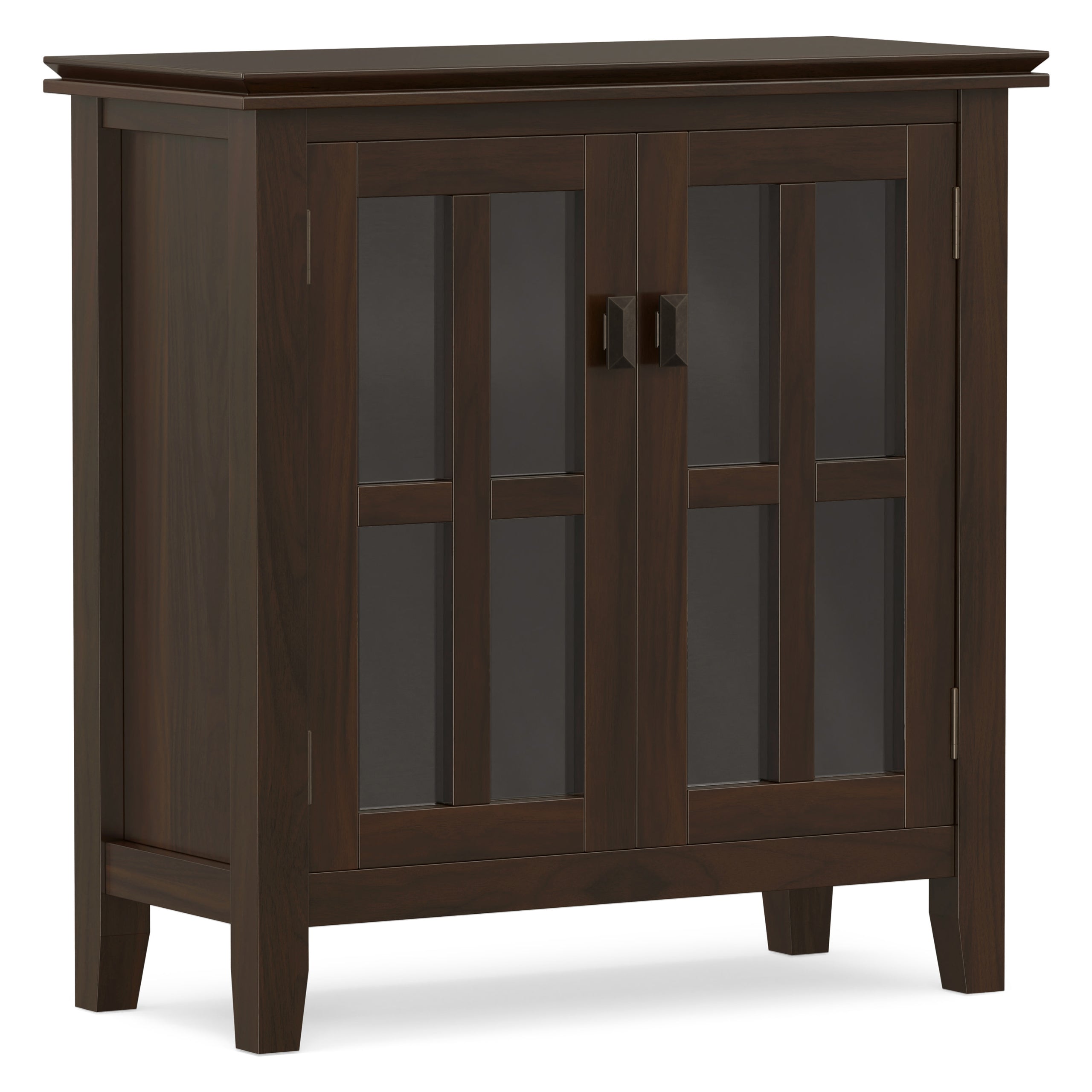 Tobacco Brown | Artisan Low Storage Cabinet