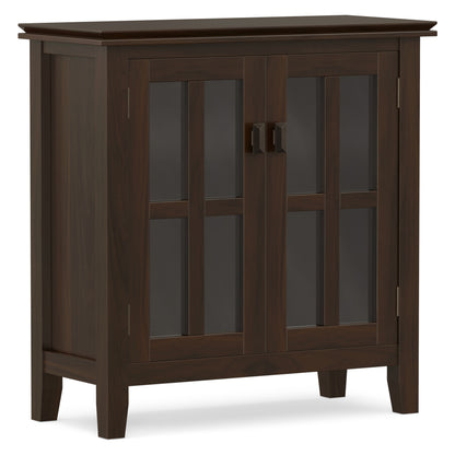 Tobacco Brown | Artisan Low Storage Cabinet