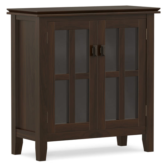 Tobacco Brown | Artisan Low Storage Cabinet