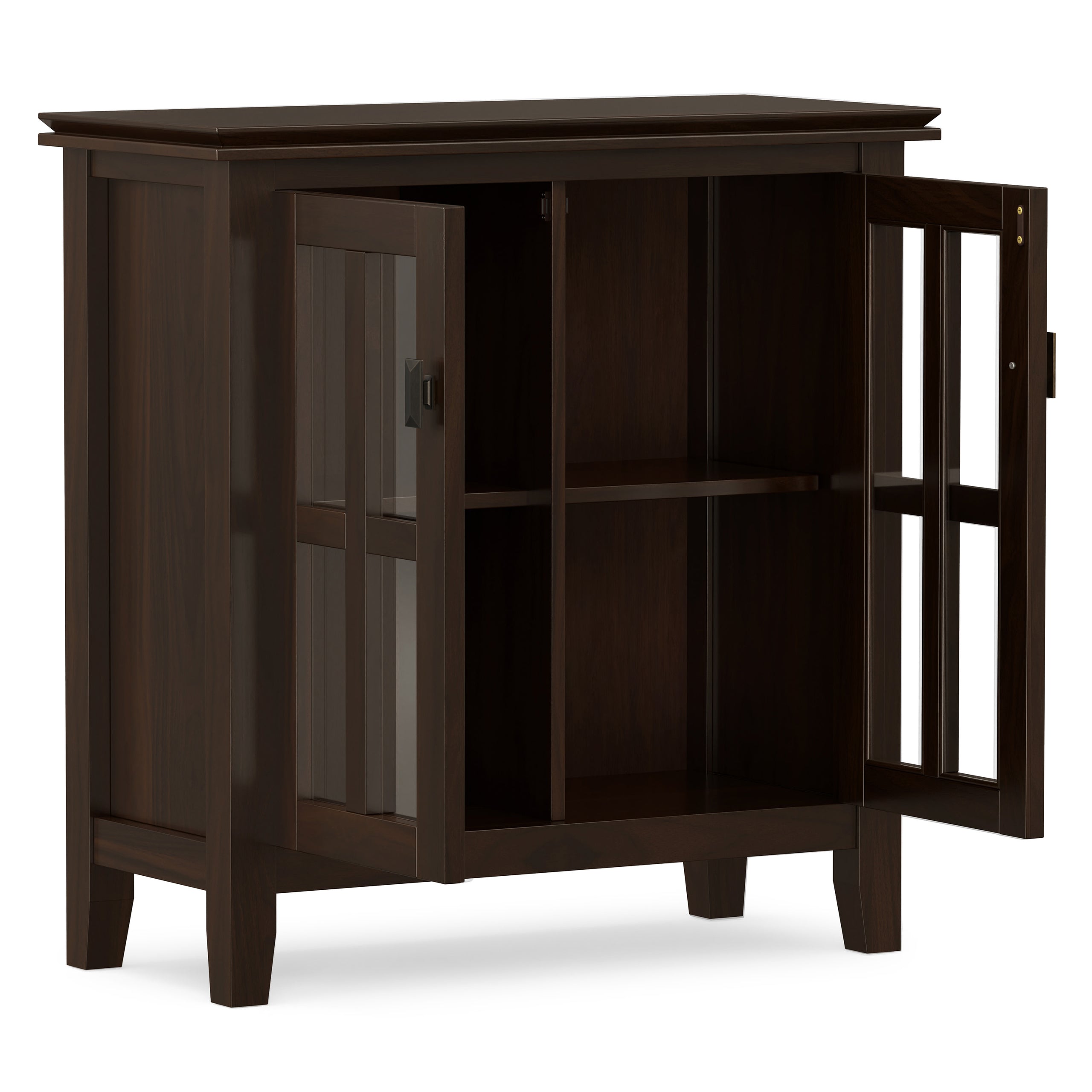 Tobacco Brown | Artisan Low Storage Cabinet