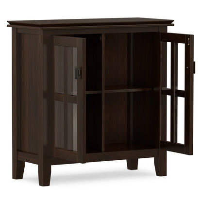 Tobacco Brown | Artisan Low Storage Cabinet
