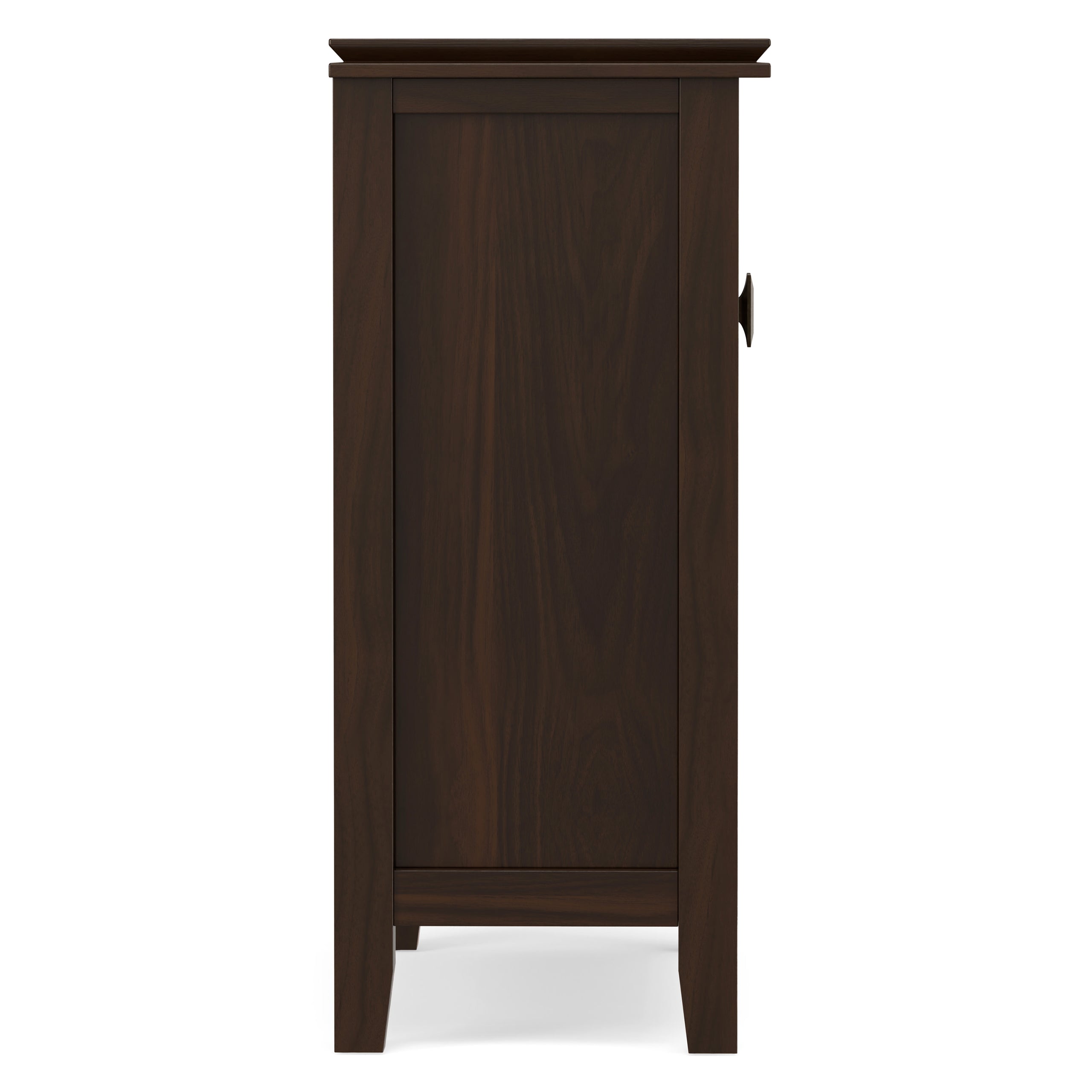 Tobacco Brown | Artisan Low Storage Cabinet