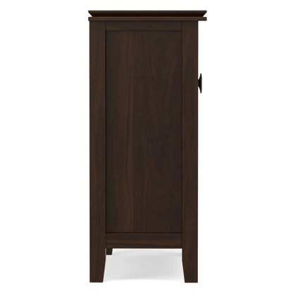 Tobacco Brown | Artisan Low Storage Cabinet
