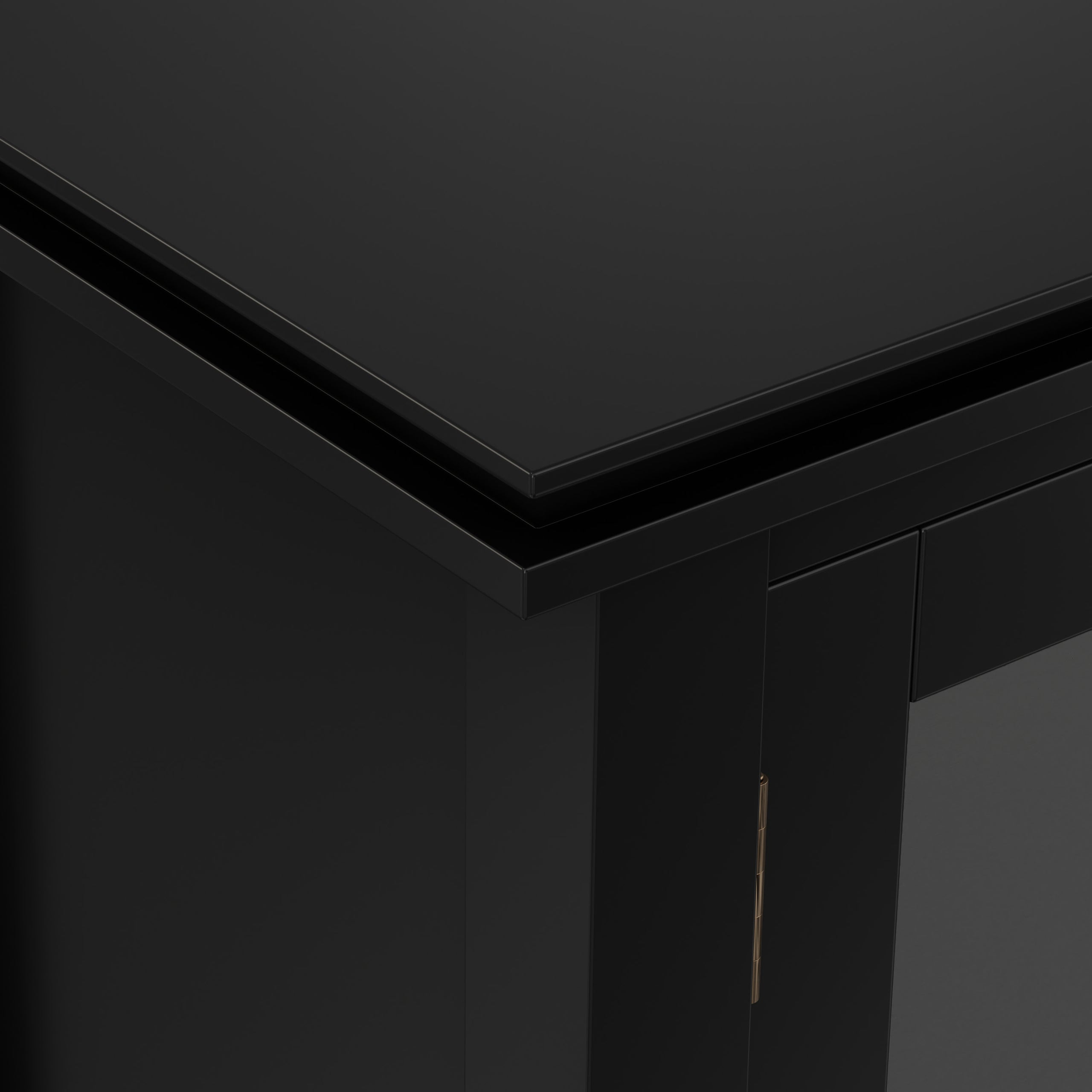Black | Artisan Storage Cabinet