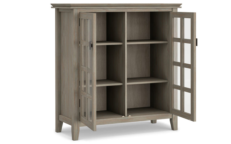 Distressed Grey | Artisan Medium Storage Cabinet