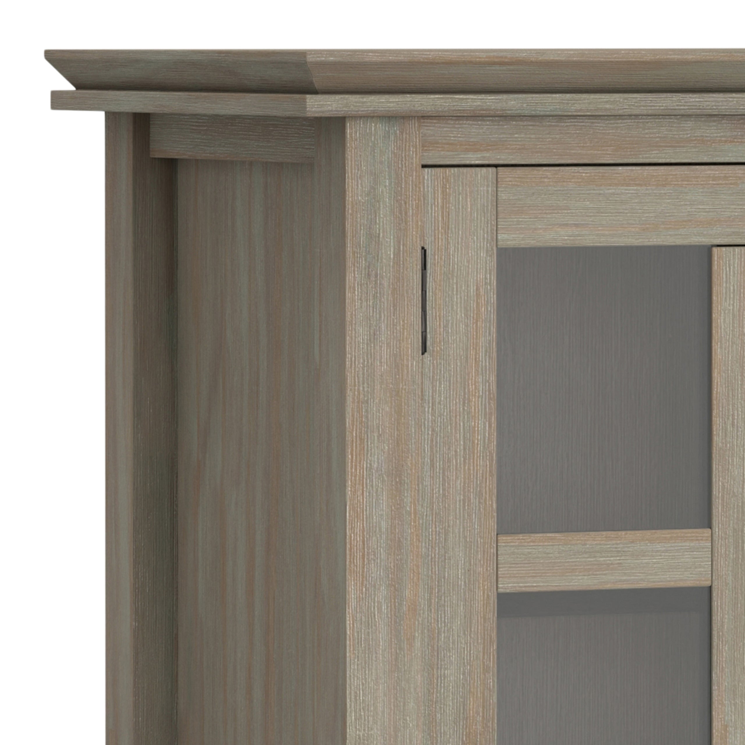 Distressed Grey | Artisan Storage Cabinet