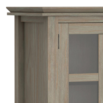 Distressed Grey | Artisan Storage Cabinet