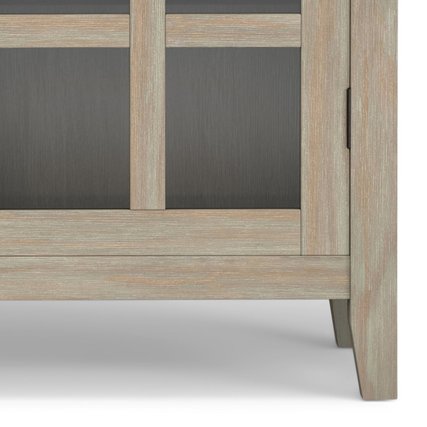 Distressed Grey | Artisan Storage Cabinet