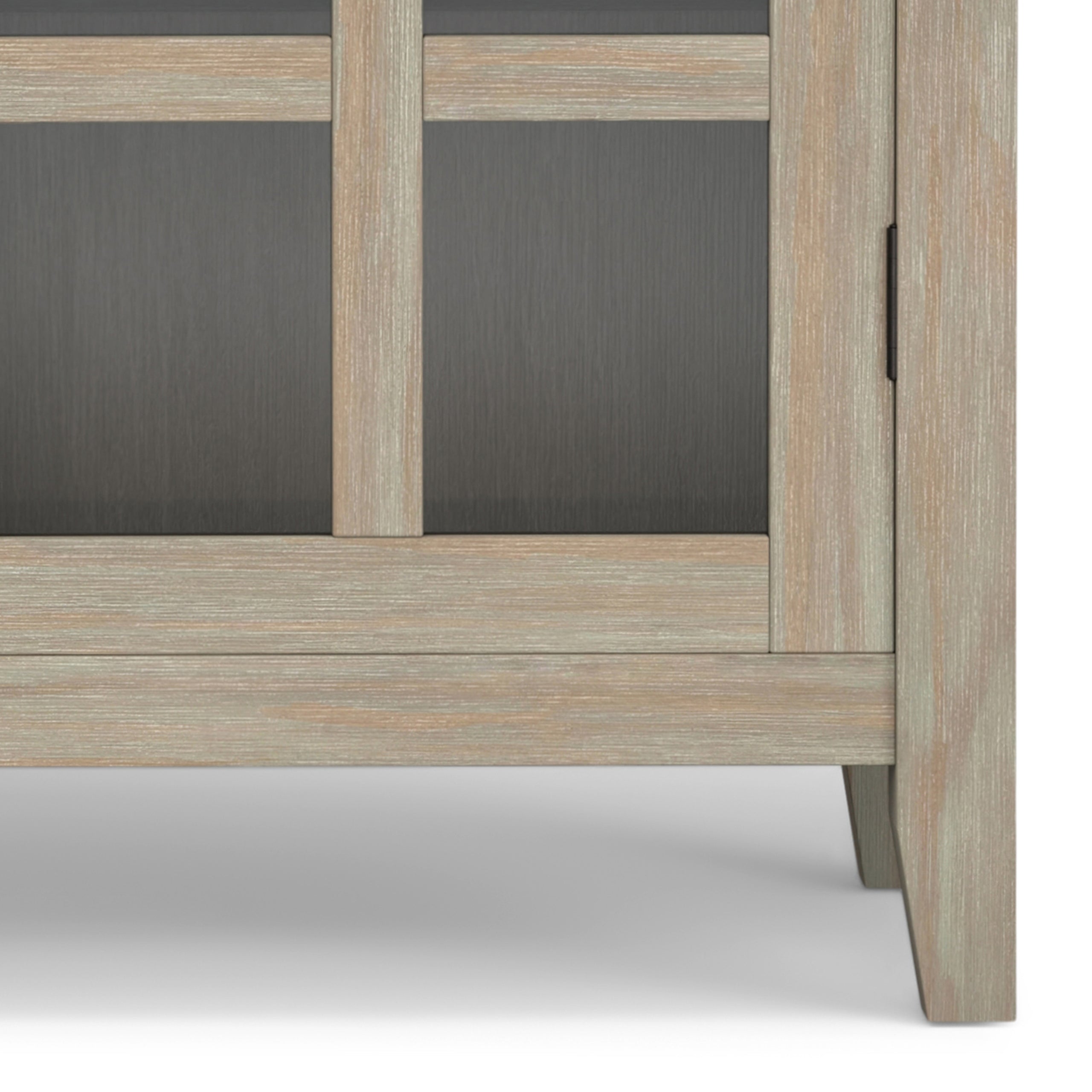 Distressed Grey | Artisan Storage Cabinet