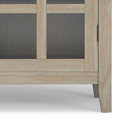 Distressed Grey | Artisan Storage Cabinet