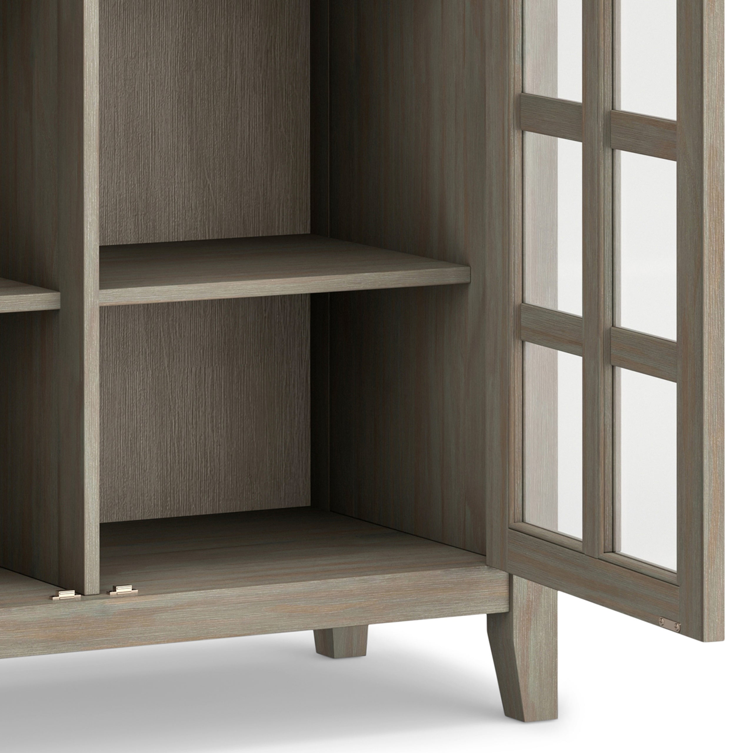 Distressed Grey | Artisan Storage Cabinet