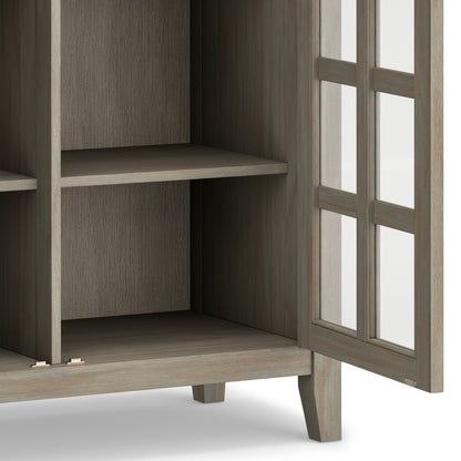 Distressed Grey | Artisan Storage Cabinet