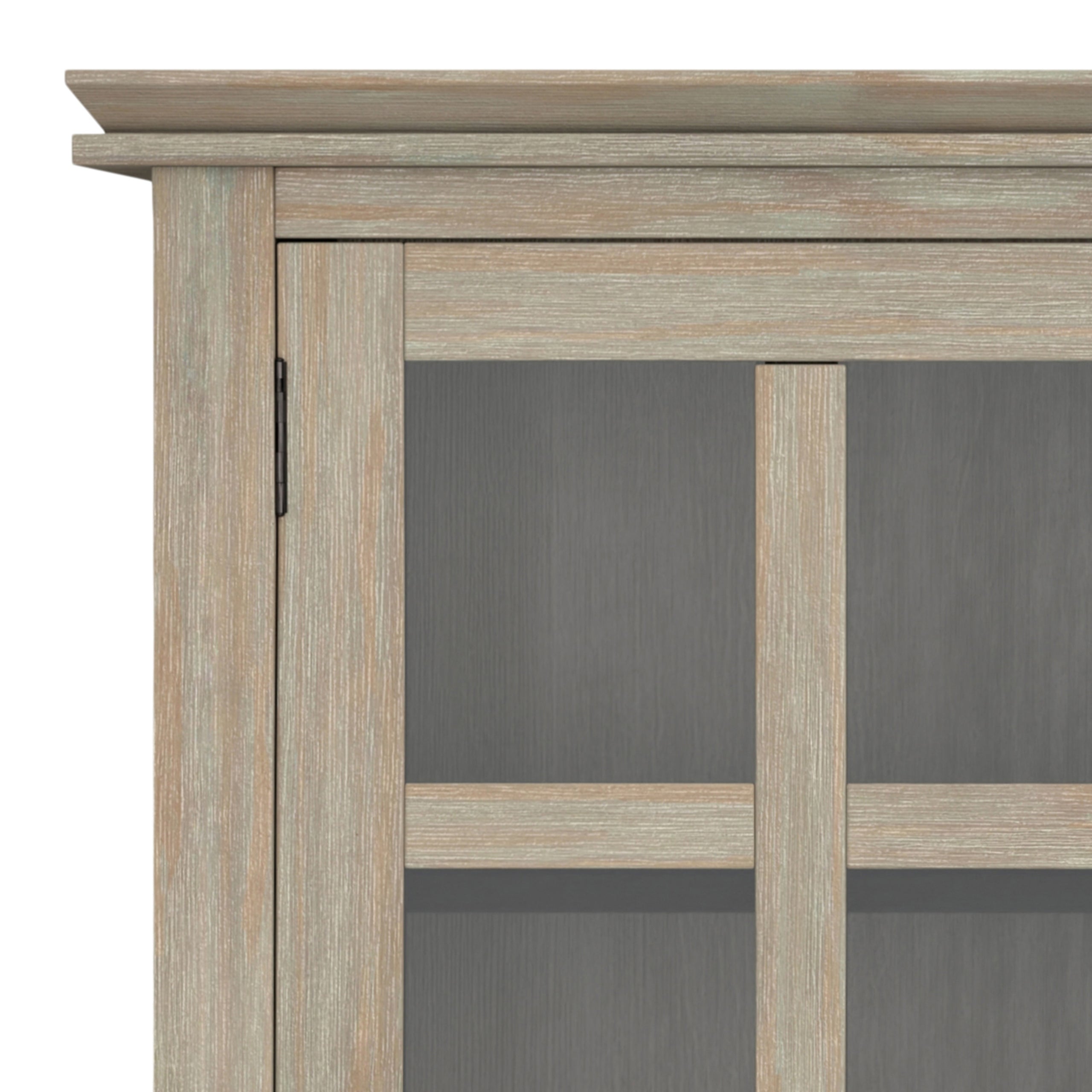 Distressed Grey | Artisan Storage Cabinet