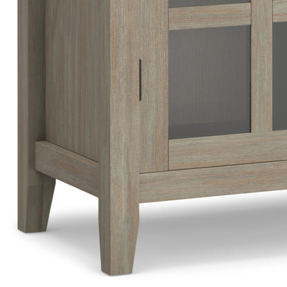 Distressed Grey | Artisan Storage Cabinet