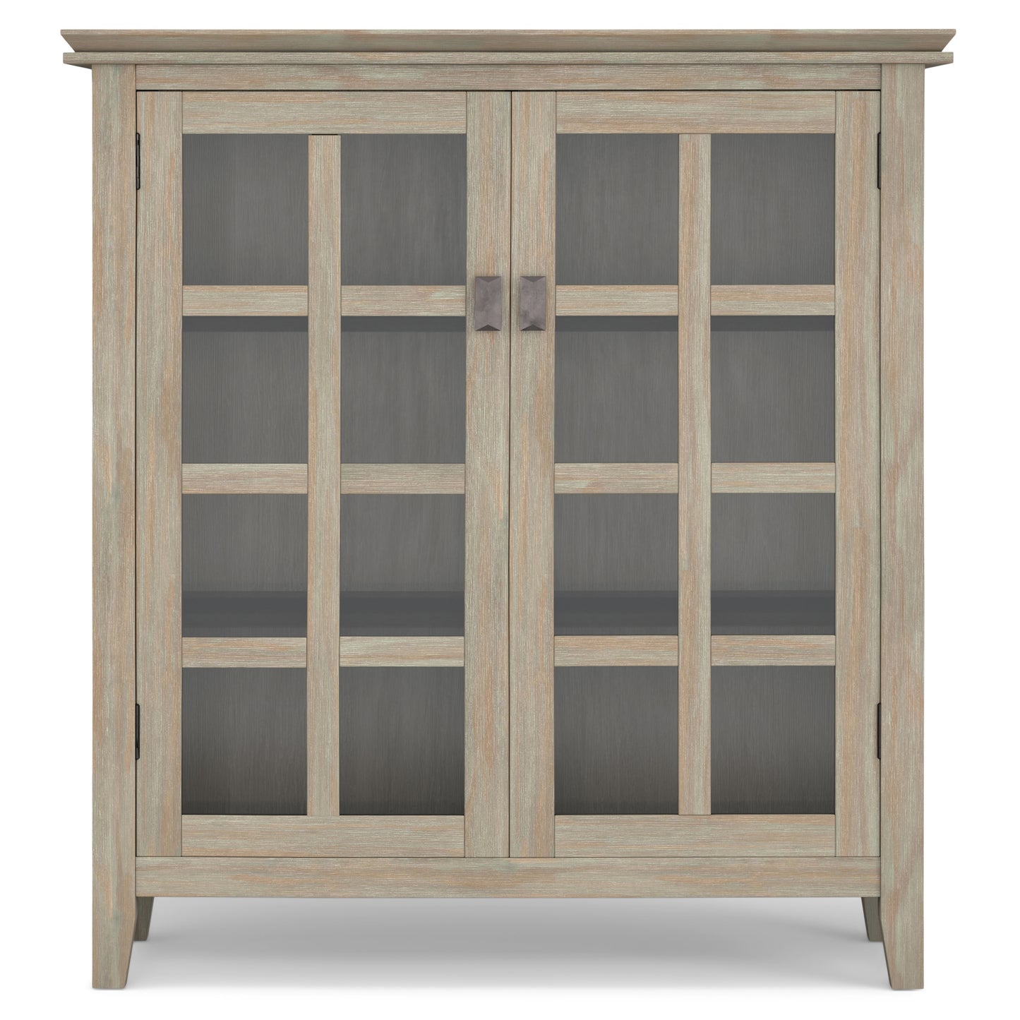 Distressed Grey | Artisan Storage Cabinet