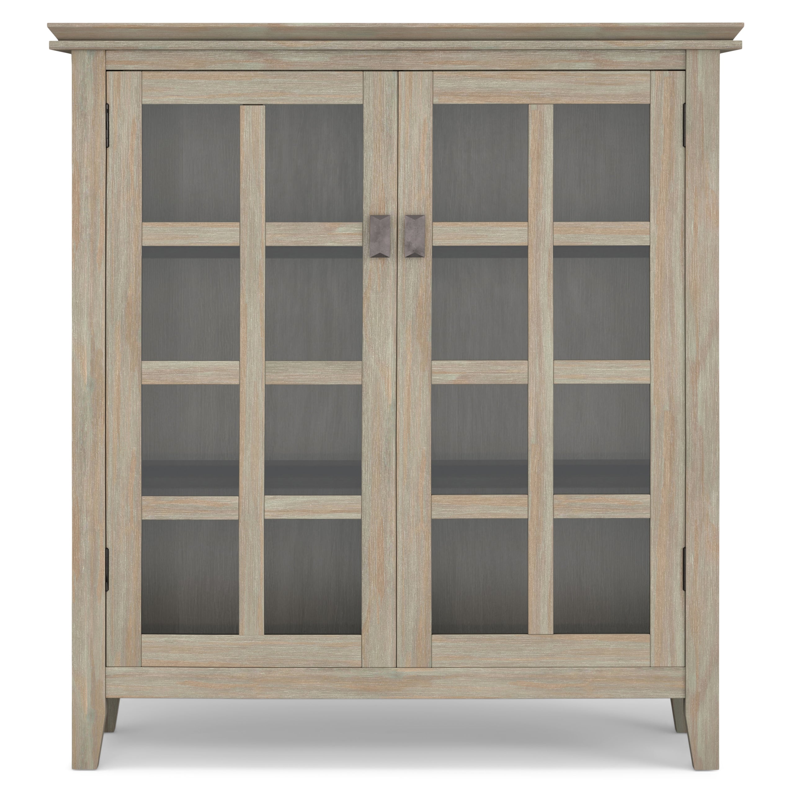 Distressed Grey | Artisan Storage Cabinet