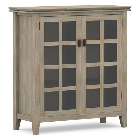 Distressed Grey | Artisan Storage Cabinet