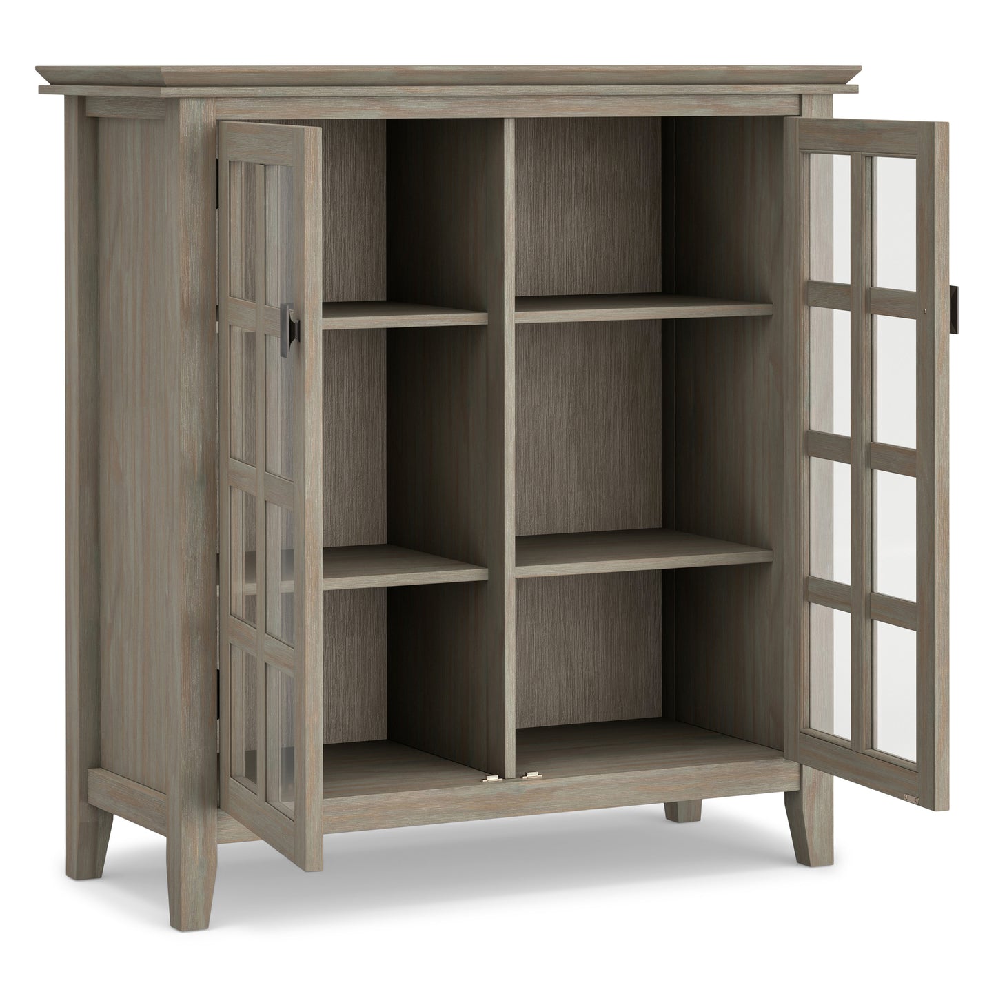 Distressed Grey | Artisan Storage Cabinet