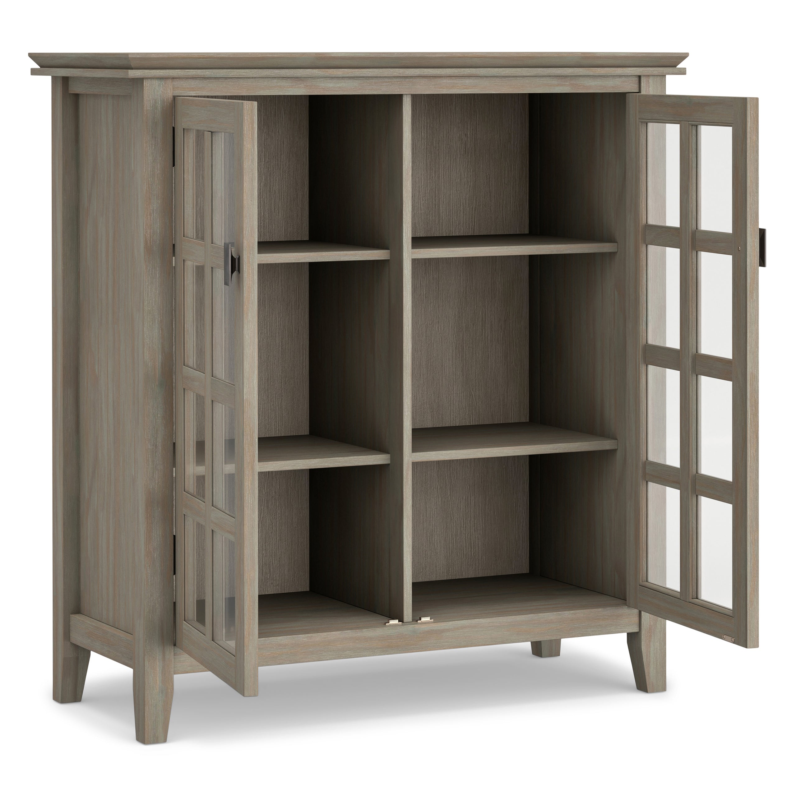 Distressed Grey | Artisan Storage Cabinet
