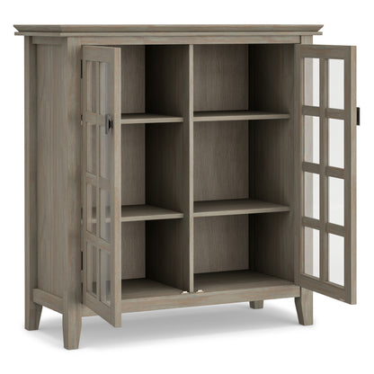 Distressed Grey | Artisan Storage Cabinet