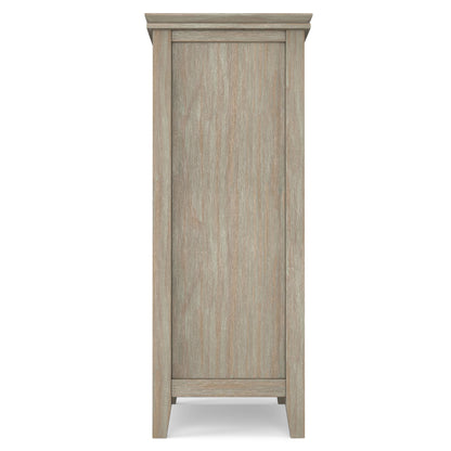 Distressed Grey | Artisan Storage Cabinet