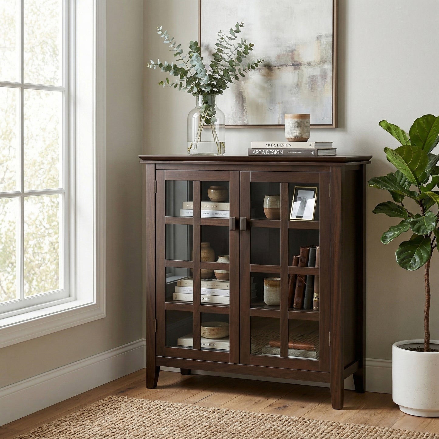 Tobacco Brown | Artisan Storage Cabinet